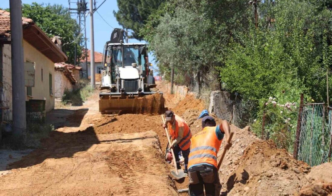 MUSKİ Genel Müdürlüğü, Menteşe ilçesi Doğanköy Mahallesi Değirmen mevkiinde içme