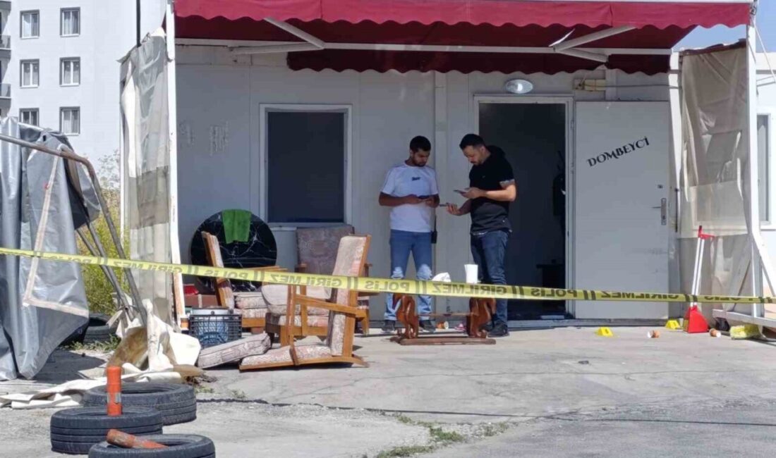 Afyonkarahisar’da sabah meydana gelen ve bir kişinin öldüğü bir kişinin