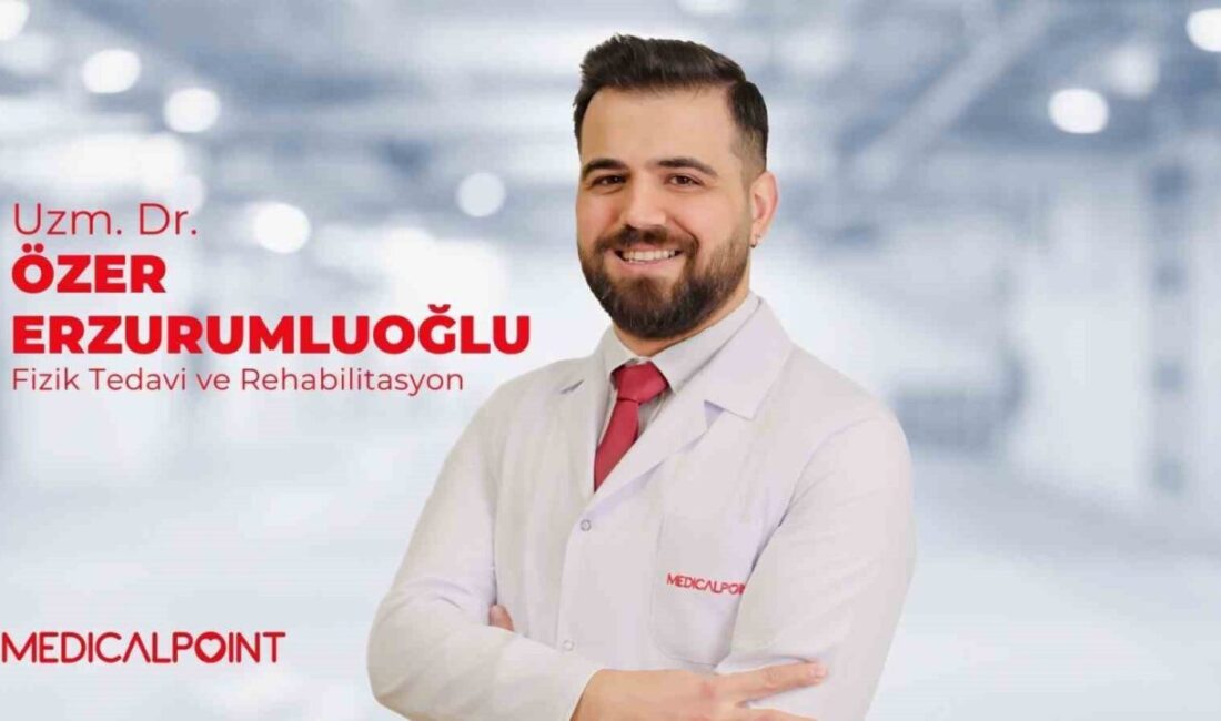 Medical Point Gaziantep Hastanesi Fizik Tedavi ve Rehabilitasyon Uzmanı Dr.