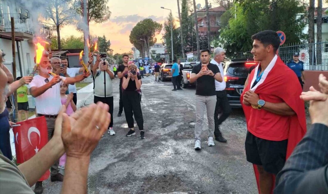 Muğla’nın Köyceğiz ilçesinden milli kanocu Rahmi Kaan Karahan, Kanada’nın Halifax