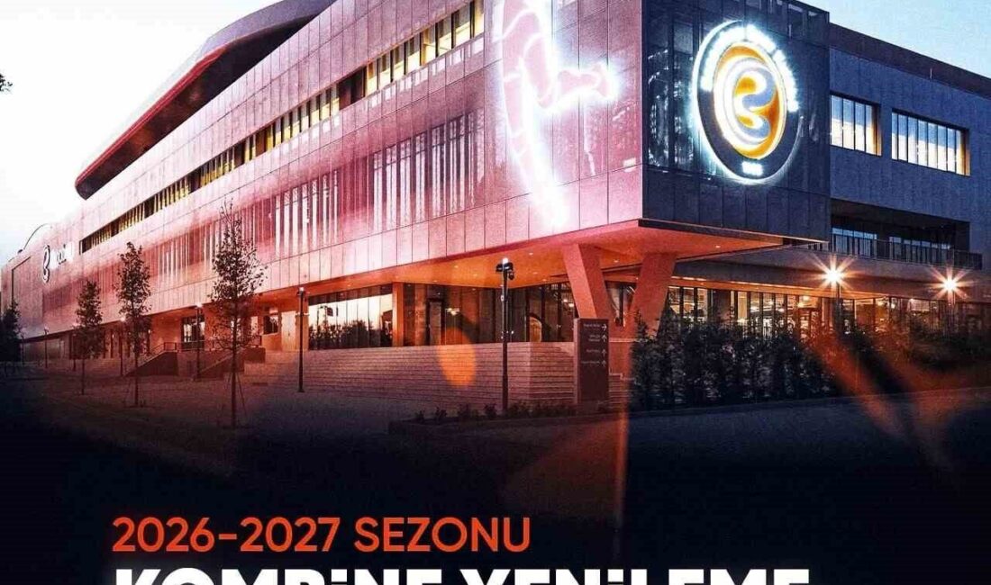 Eczacıbaşı Spor Kulübü’nde, 60. yılın kutlanacağı 2026-2027 sezonu için kombine