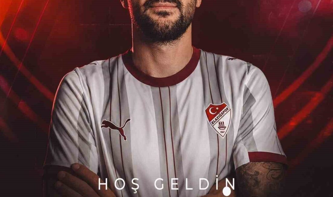 Elazığspor, Aliağa FK’dan tecrübeli stoper Veli Çetin ile sözleşme imzaladı.