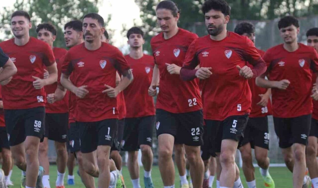 Elazığspor’da 15 Temmuz’da Elazığ’da başlanan 1. etap kampı perşembe günü