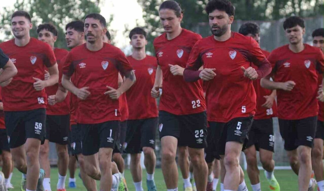 Elazığspor’da 2026-2027 sezonu öncesi 2. etap kamp çalışmalarına Afyon’da başlanıyor.
