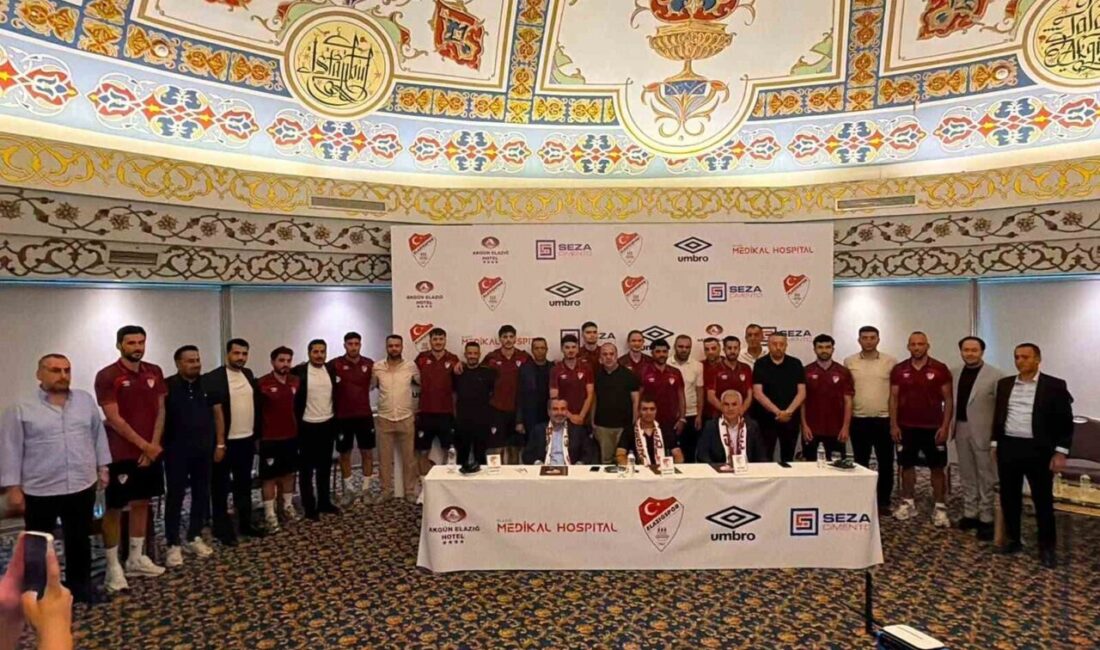 Seza Çimento Elazığspor, Teknik Direktör Serdar Bozkurt ve anlaşma sağladığı