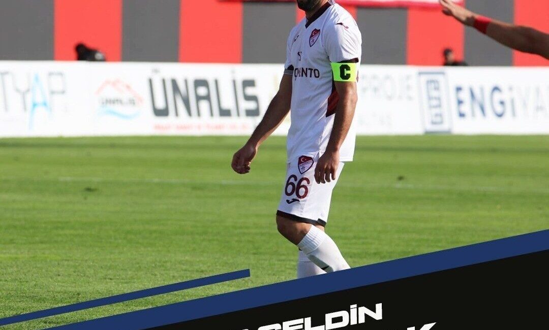 Erciyes 38 Futbol Kulübü, orta saha futbolcusu Mikail Koçak ile