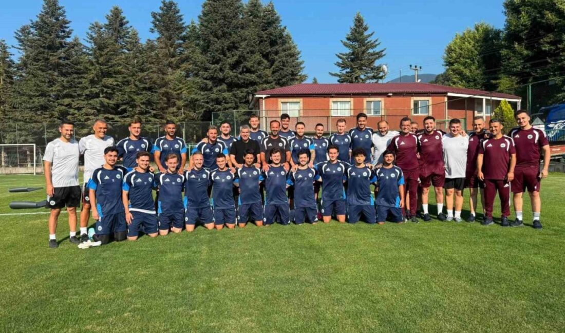 Erciyes 38 Futbol Spor Kulübü 2026-2027 sezonu hazırlıklarına başladı. TFF