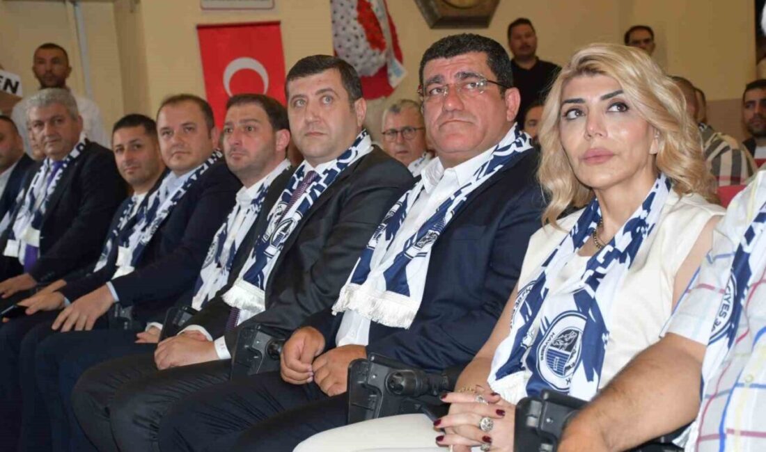 Erciyes 38 Futbol Spor Kulübü Olağanüstü Genel Kurulu yapıldı. Yeni
