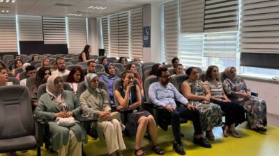 Diyarbakır İl Sağlık Müdürlüğü tarafından düzenlenen “Sağlıklı Hayat Saatleri” programında