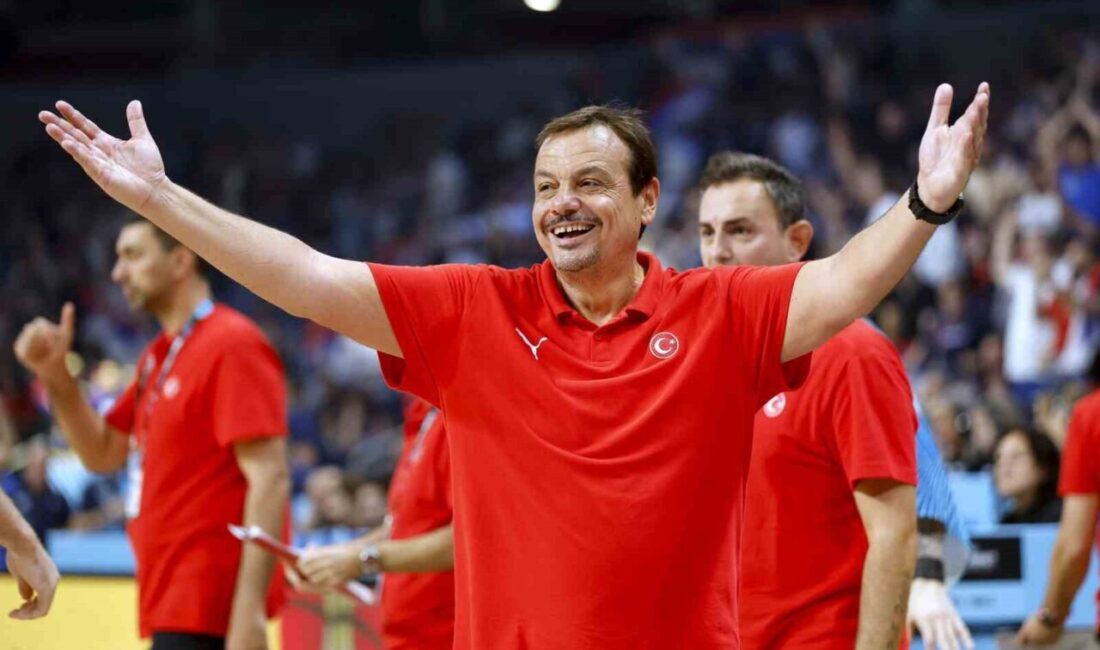 Başantrenör Ergin Ataman, İsviçre maçıyla A Milli Erkek Basketbol Takımı’ndaki