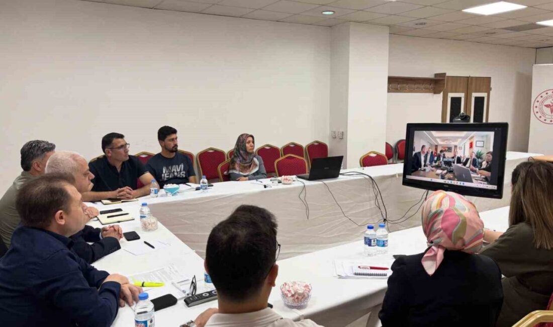 Erzincan İl Sağlık Müdürü Dr. Cihan Tekin’in katılımıyla, “Evde Sağlık