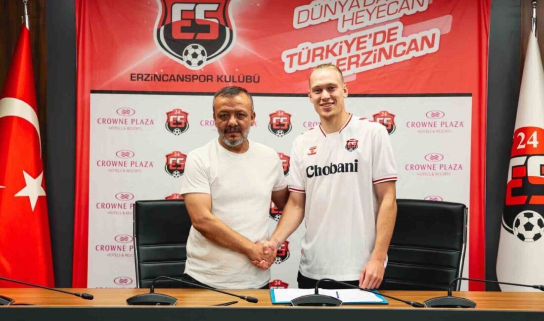 TFF 2. Lig ekiplerinden Erzincanspor, yeni sezon kadro yapılanması kapsamında