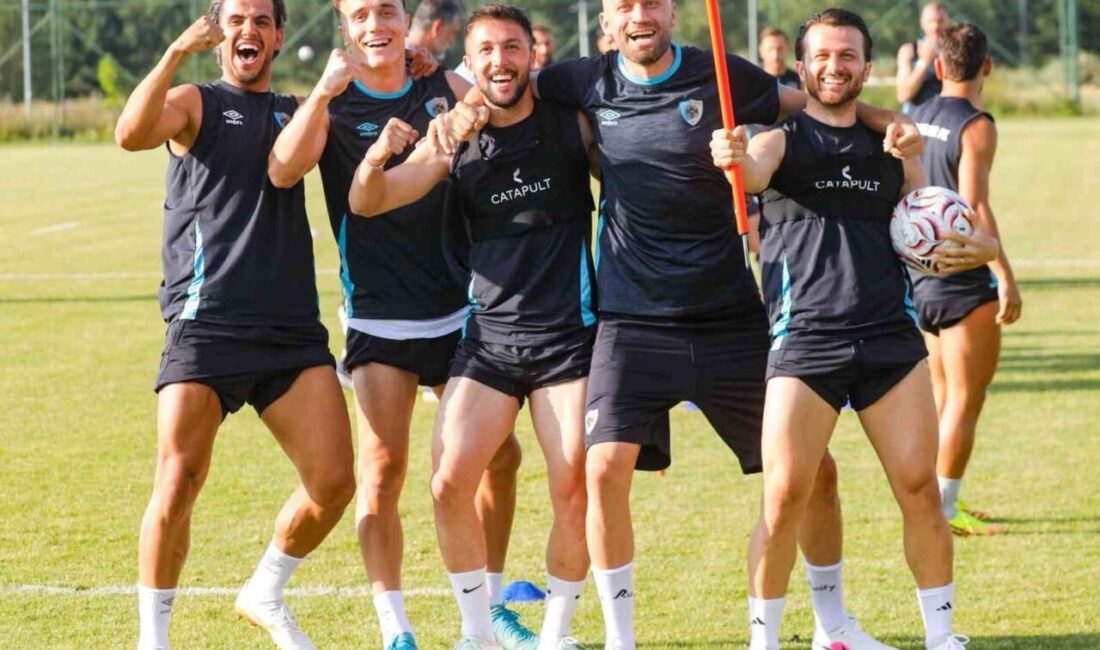 2026-2027 sezonu hazırlıklarını sürdüren Trendyol Süper Lig’in yeni ekiplerinden Erzurumspor