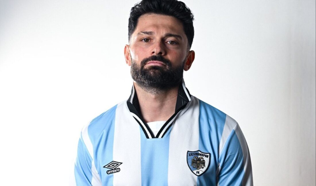 Erzurumspor FK yeni sezon formasını tanıttı Trendyol Süper Lig’in yeni ekibi Erzurumspor FK, 2026-2027 sezonunda giyeceği