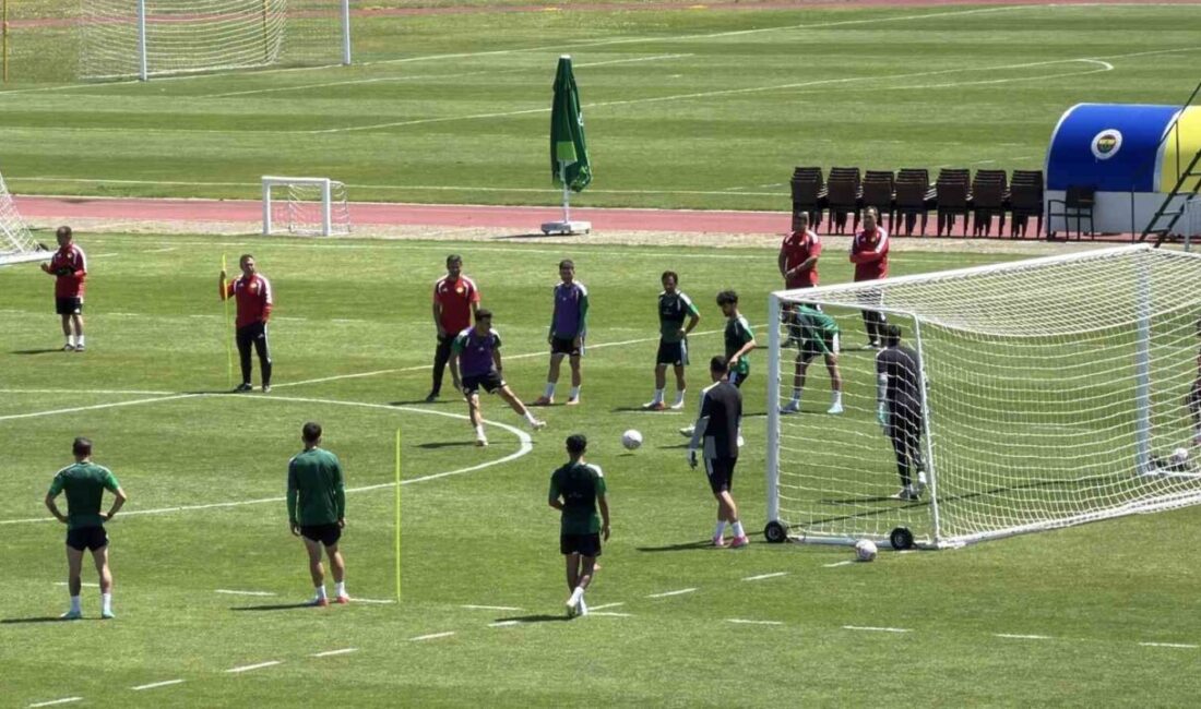 Esenler Erokspor, yeni sezon öncesi çalışmalarına Düzce Topuk Yaylası Tesisleri’nde