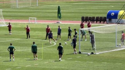 Esenler Erokspor, yeni sezon öncesi çalışmalarına Düzce Topuk Yaylası Tesisleri’nde