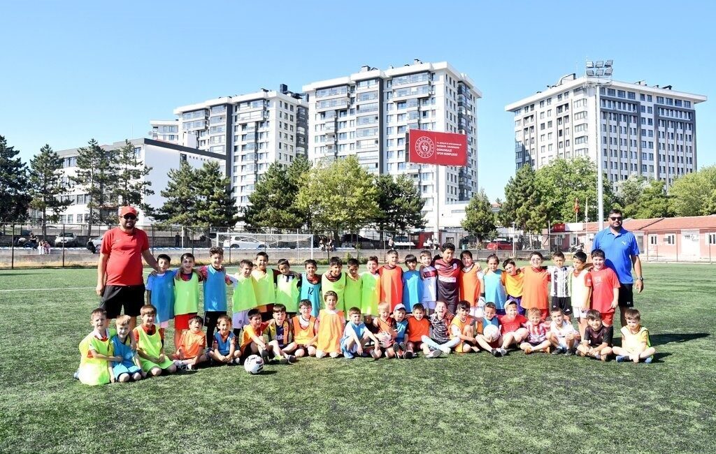 Gençlik ve Spor Bakanlığı (GSB) Spor Okulları bünyesinde Eskişehir’deki Abdurrahman