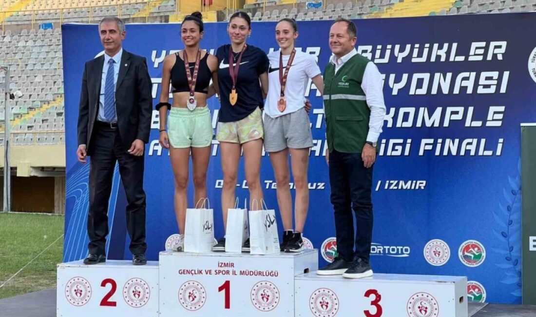 İzmir’de düzenlenen Yeşilay U23 Büyükler Türkiye Şampiyonası’na katılan Eskişehirli sporcular