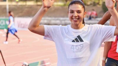 Portekiz’in Lizbon kentinde düzenlenen 2026 Ulusal Atletizm Şampiyonası’na uzun atlama