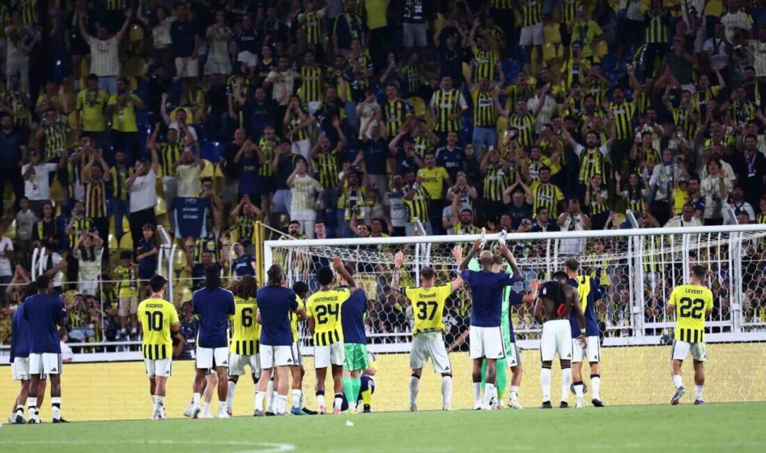 Fenerbahçe, UEFA Şampiyonlar Ligi 2. Eleme Turu ilk maçında Gornik