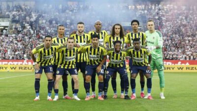 Fenerbahçe, UEFA Şampiyonlar Ligi 2. Eleme Turu rövanş maçında deplasmanda