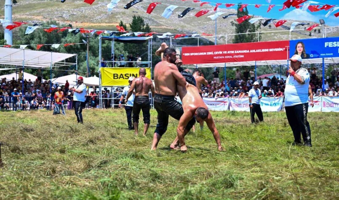 Bu yıl 28’incisi düzenlenen Feslikan Yağlı Pehlivan Güreşleri’ni, 665. Tarihi