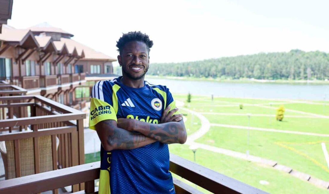 Fenerbahçe’nin Brezilyalı futbolcusu Fred, tüm kulvarlarda en iyi performansı sahaya