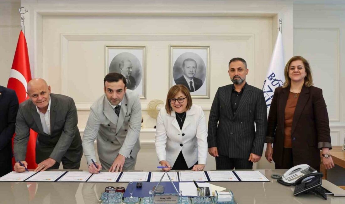 Gaziantep Büyükşehir Belediyesi ile ExpoSport arasında düzenlenecek ExpoSport 2027 Gaziantep