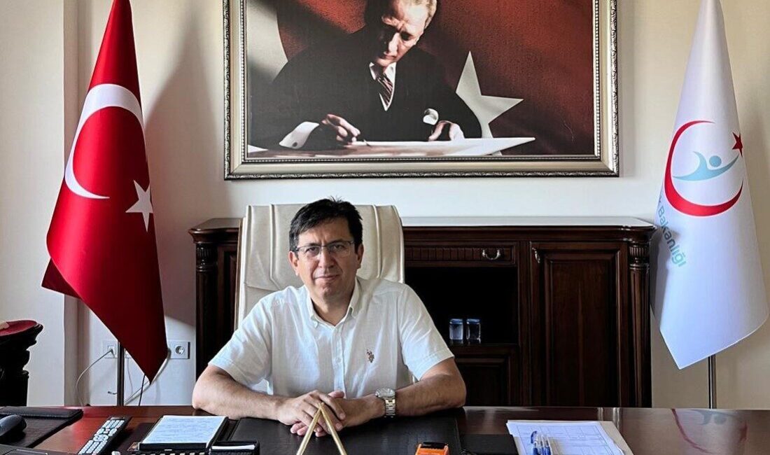Gazipaşa Devlet Hastanesi’nde yeni başhekim görevine başladı Gazipaşa Devlet Hastanesi’nde başhekimlik görevine atanan Genel Cerrahi Uzmanı Op.