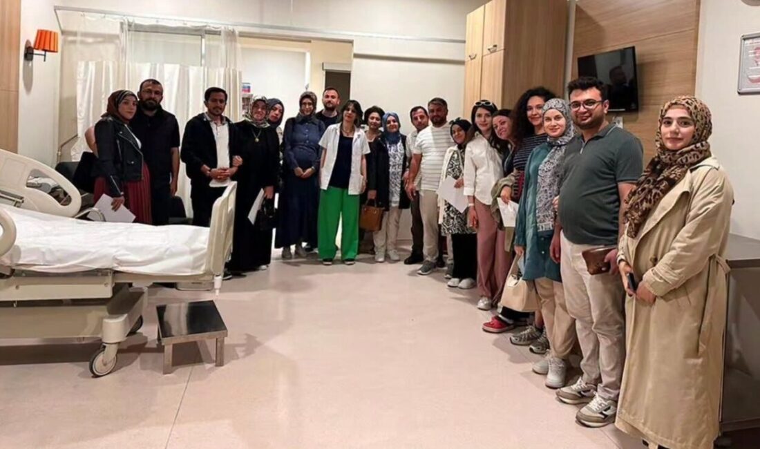 Erzurum Şehir Hastane bünyesinde faaliyet gösteren Gebe Okulu, Temmuz ayı