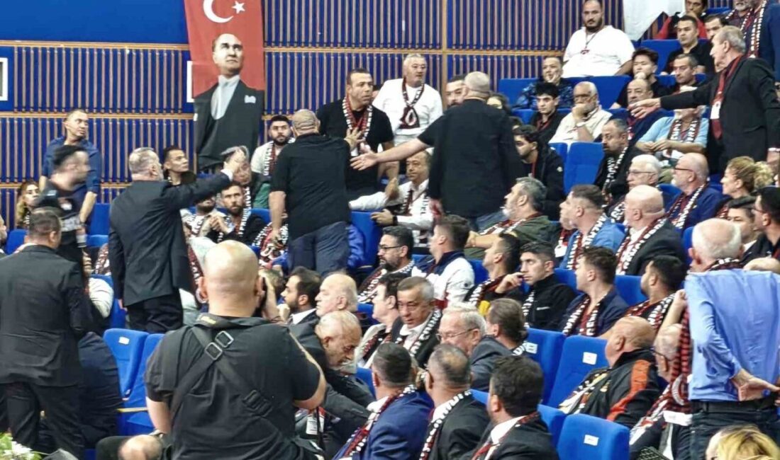 Gençlerbirliği Olağanüstü Genel Kurul Toplantısı’nda gerginlik çıktı. Gençlerbirliği Olağanüstü Genel
