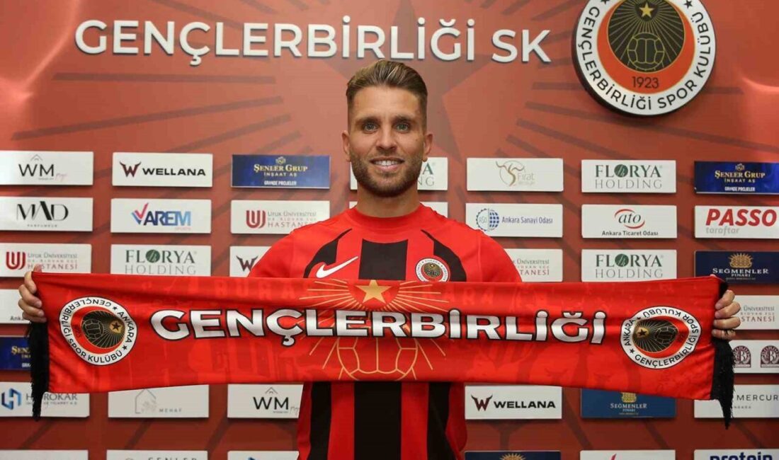 Gençlerbirliği, sol bek oyuncusu Kevin Rodrigues ile sözleşme imzaladı. Yeni