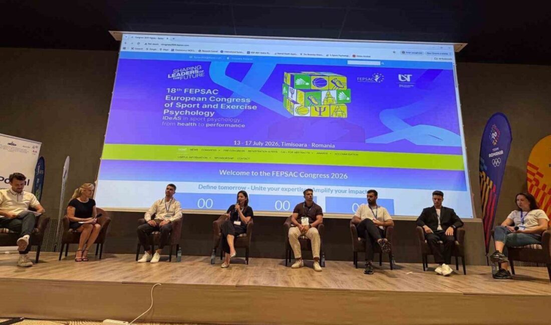 Gençlik ve Spor Bakanlığı, 13-17 Temmuz 2026 tarihlerinde Romanya’nın Timioara