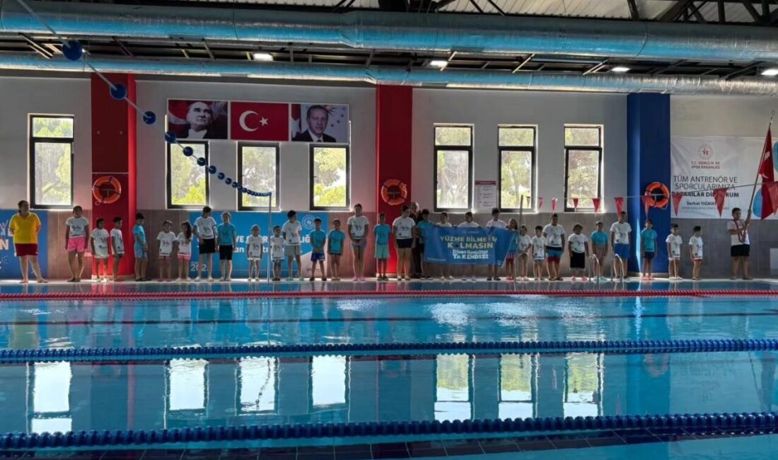 Germencik Kaymakamı Sultan Doğru, Gençlik ve Spor Bakanlığı tarafından hayata