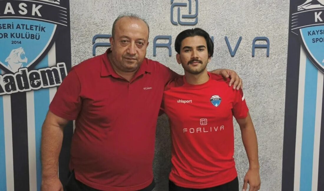 Kayseri Atletikspor, son olarak Döğergücü FK forması giyen Yusuf Kenan