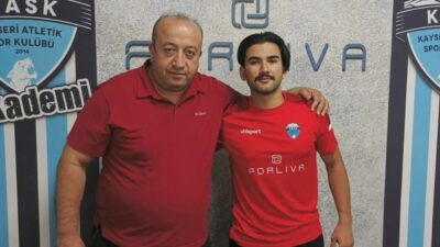 Kayseri Atletikspor, son olarak Döğergücü FK forması giyen Yusuf Kenan