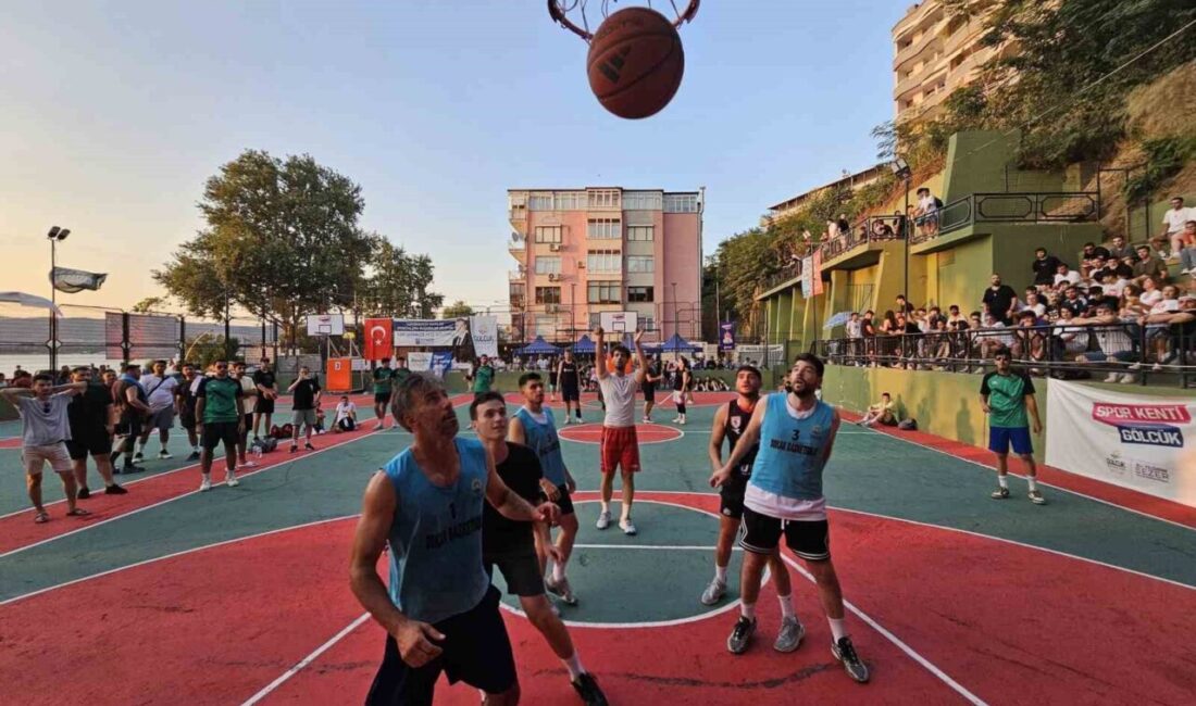 Gölcük’te yaz spor etkinlikleri kapsamında düzenlenecek Sokak Basketbolu Turnuvası, 1-2