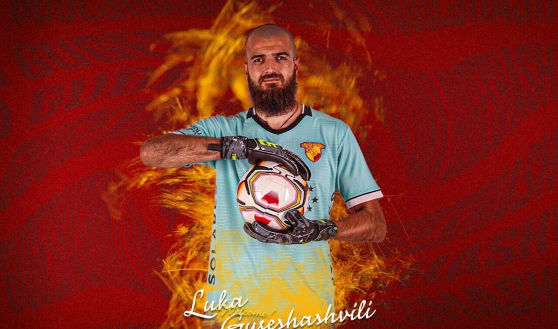 Göztepe, PAOK’tan Gürcü kaleci Luka Gugeshashvili’yi satın alma opsiyonuyla kiralık
