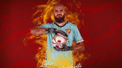 Göztepe, PAOK’tan Gürcü kaleci Luka Gugeshashvili’yi satın alma opsiyonuyla kiralık