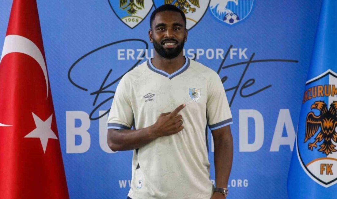 Gyrano Kerk, Erzurumspor FK’nın ikinci Surinamlı futbolcusu oldu Erzurumspor FK’nın yeni transferi Gyrano Kerk, mavi-beyazlıların ikinci Surinamlı futbolcusu