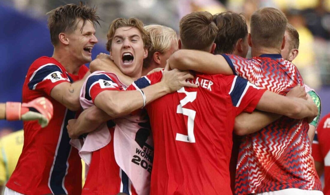 FIFA 2026 Dünya Kupası Son 16 Turu’nda Norveç, Brezilya’yı Erling