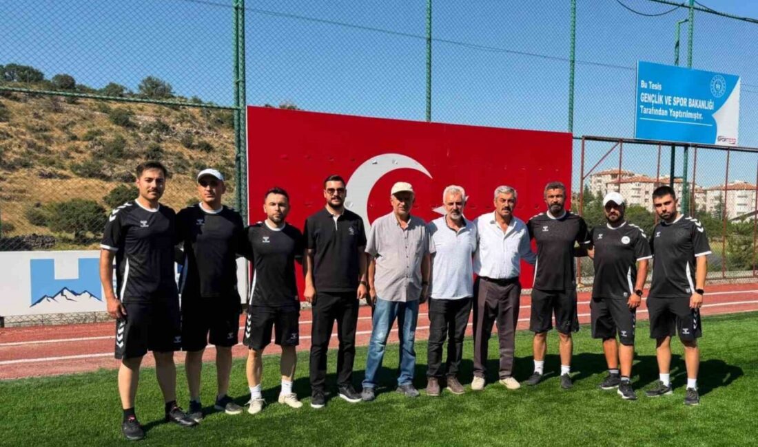 Hacılar Erciyesspor Bekir Barış Cihan ile yola devam ediyor Kayseri Süper Amatör Küme’de mücadele eden Hacılar Erciyesspor 2026-2027 sezonu
