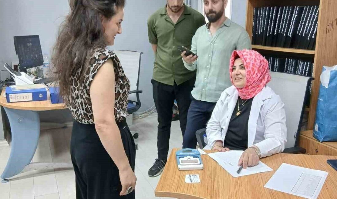 Düzce’de sağlıklı yaşam bilincini artırmaya yönelik yürütülen “Hareket Yaşını Öğren,