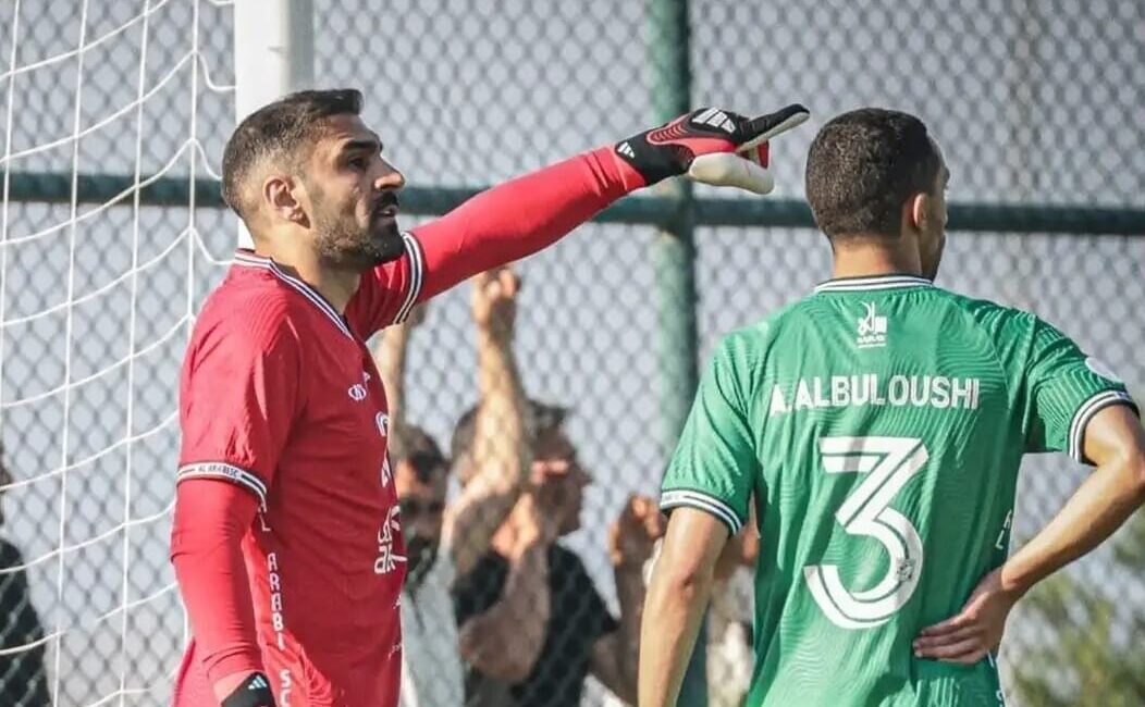 Hazırlık maçında Amedspor U19 takımı, Kuveyt Premier Lig ekiplerinden Al