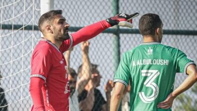 Hazırlık maçında Amedspor U19 takımı, Kuveyt Premier Lig ekiplerinden Al