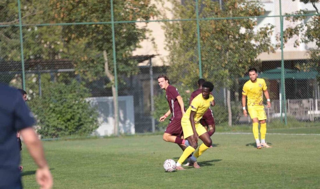 Hazırlık maçı: Eyüpspor 1 – Bandırmaspor 1 Yeni sezon hazırlıklarını Bolu’da sürdüren Trendyol Süper Lig ekibi Eyüpspor
