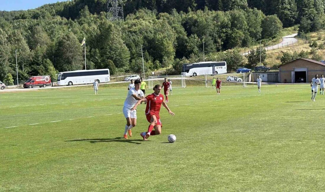 Süper Lig ekiplerinden Gençlerbirliği, hazırlık maçında Trendyol 1. Lig temsilcisi