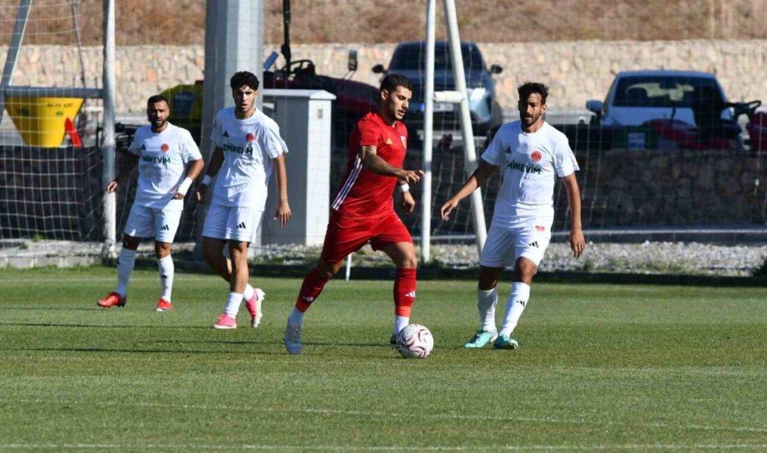Kayserispor, hazırlık maçında Ümraniyespor’u 2-1 mağlup etti. Trendyol 1. Lig’de
