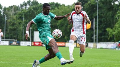 Samsunspor, Hollanda kampının ikinci hazırlık maçında RAAL La Louviere ile