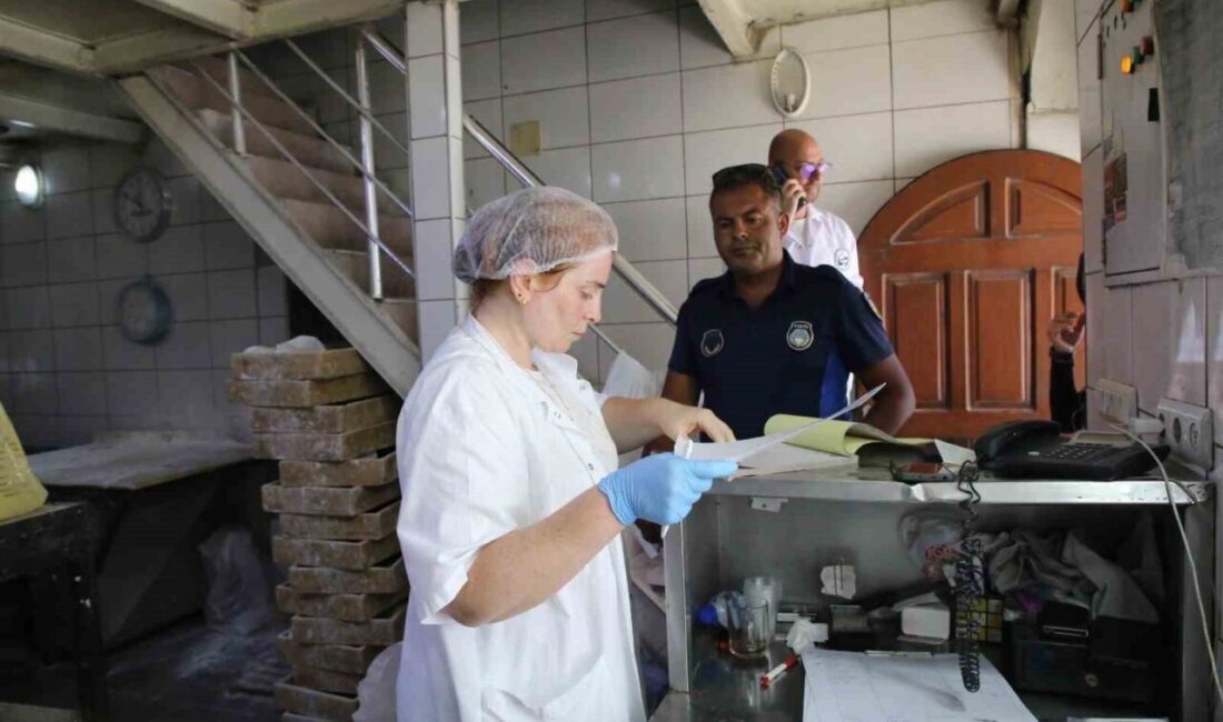 Hatay Büyükşehir Belediyesi (HBB) Zabıta Dairesi Başkanlığı ekipleri, vatandaşların sağlıklı
